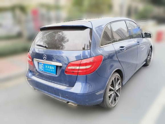 [佛山·粤E] 二手奔驰奔驰B级2012款 B 200