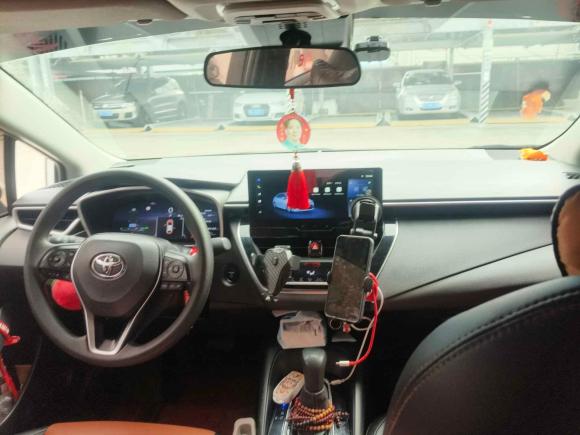 [上海·沪C] 二手丰田雷凌2024款 智能电混双擎 1.8L 豪华版