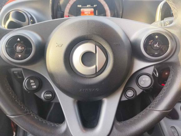 [济南·鲁A] 二手smartsmart fortwo2015款 1.0L 52千瓦硬顶激情版