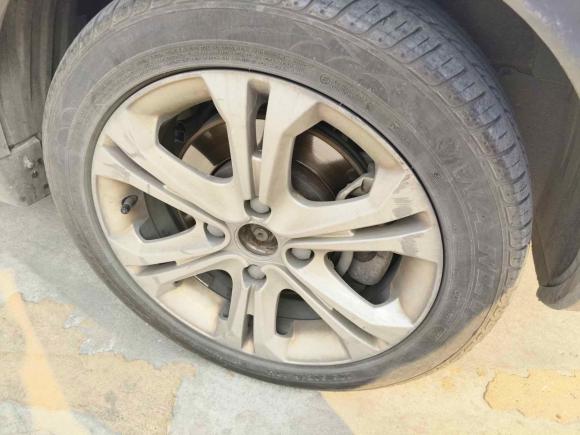 [成都·川A] 二手北汽新能源北汽新能源EX2018款 EX360 新风版