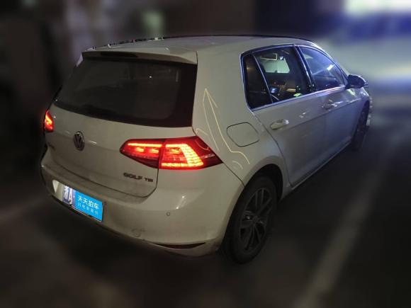 [杭州·浙A] 二手大众高尔夫2016款 230TSI 自动豪华型