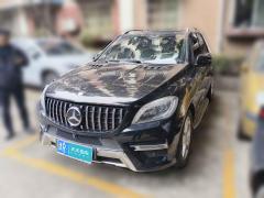 [成都·津R] 奔驰奔驰M级2012款 ML 350 豪华型
