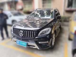 奔驰奔驰M级2012款 ML 350 豪华型「成都二手车」「天天拍车」