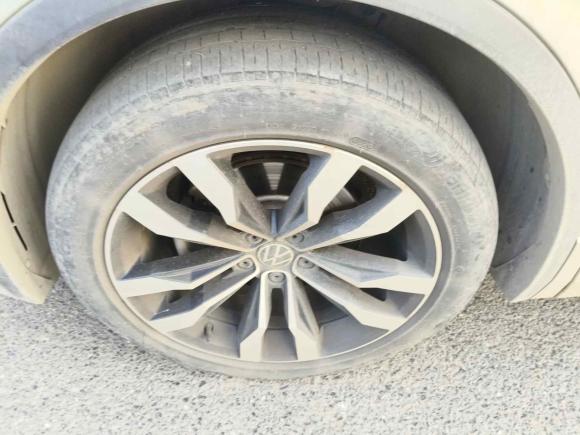 [武汉·鄂A] 二手大众途观L2021款 380TSI 自动四驱R-Line越享版7座