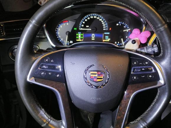 [深圳·粤B] 二手凯迪拉克凯迪拉克SRX2015款 3.0L 精英型