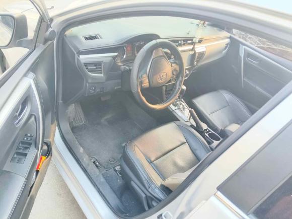 [合肥·皖A] 二手丰田卡罗拉2014款 1.6L CVT GL-i真皮版