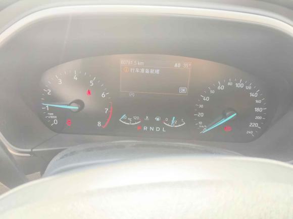 [温州·浙C] 二手福特福克斯2020款 三厢 1.5L 自动锋跃型