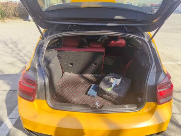 [湖州·浙E] 二手宝马宝马1系2012款 118i 领先型