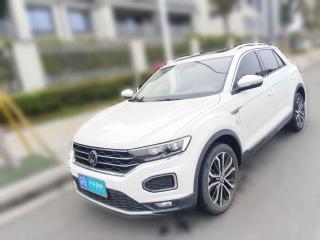 大众T-ROC探歌2022款 280TSI DSG两驱舒享PLUS