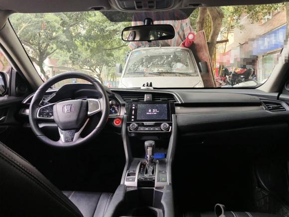 [成都·川A] 二手本田思域2016款 220TURBO CVT豪华版