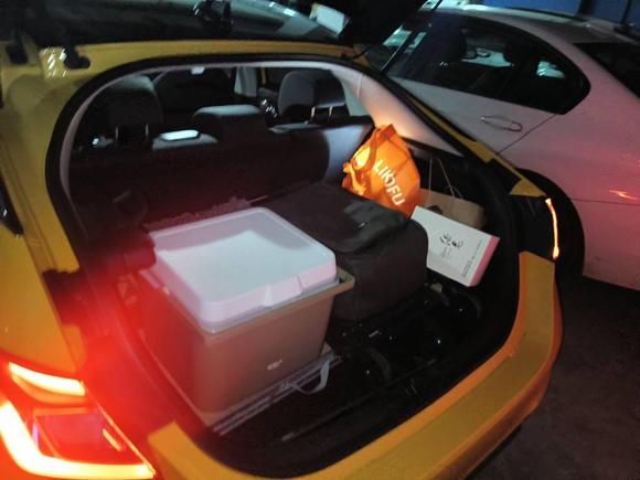 [广州·粤A] 二手本田型格2023款 HATCHBACK 240TURBO 手动专属版