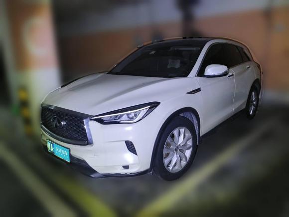 [佛山·粤A] 二手英菲尼迪英菲尼迪QX502018款 2.0T 两驱菁英版