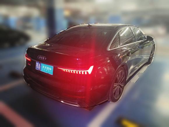 [武汉·鄂A] 二手奥迪奥迪A6L2019款 45 TFSI quattro 臻选动感型