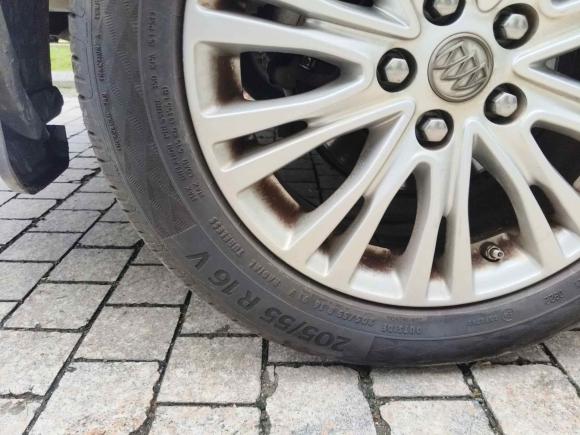 [苏州·苏E] 二手别克英朗2017款 15N 自动精英型