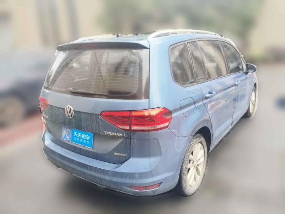 [上海·沪C] 二手大众途安2018款 途安L 280TSI DSG舒适版 7座 国V