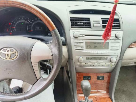 [嘉兴·浙F] 二手丰田凯美瑞2007款 240G 豪华版