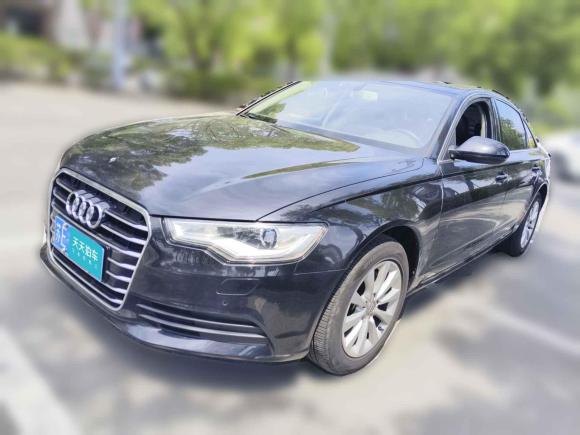 奧迪奧迪A6L2014款 TFSI 標準型「蘇州二手車」「天天拍車」