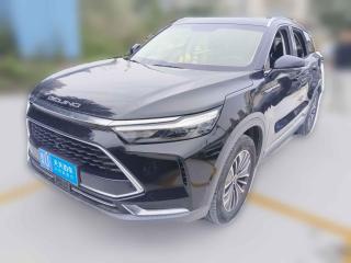 北京汽车北京X72020款 1.5TD DCT致尚版