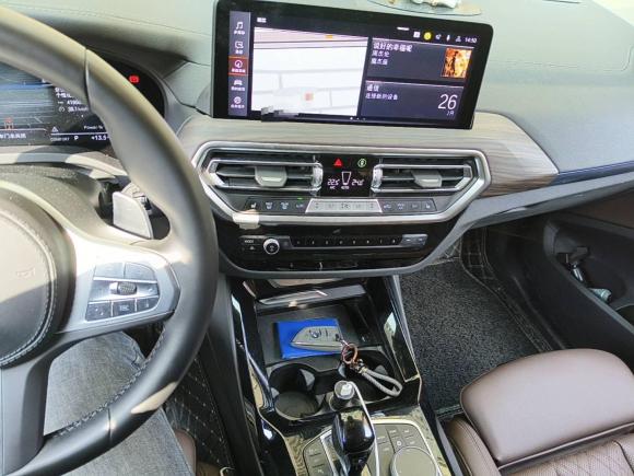 [无锡·苏B] 二手宝马宝马X32023款 xDrive30i 领先型 M曜夜套装