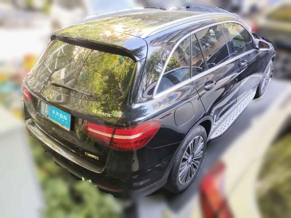 [杭州·浙A] 二手奔驰奔驰GLC2016款 GLC 260 4MATIC 动感型