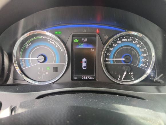 [嘉兴·浙F] 二手丰田卡罗拉2018款 双擎 1.8L E-CVT智尚版