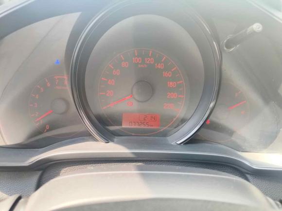 [杭州·皖N] 二手本田飞度2014款 1.5L LX 手动舒适型