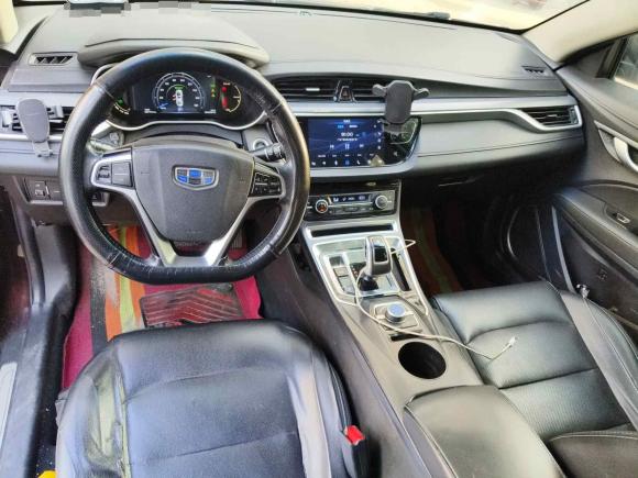 [深圳·粤B] 二手吉利汽车帝豪新能源2018款 EV450 精英型