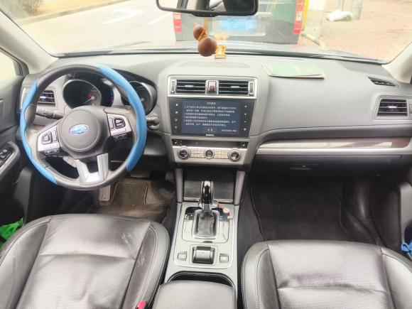 [合肥·皖A] 二手斯巴鲁傲虎2016款 2.5i 豪华导航版