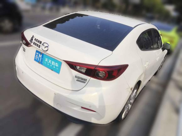 [无锡·苏M] 二手马自达马自达3 昂克赛拉2017款 三厢 2.0L 自动尊贵型 国V