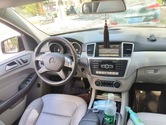 [南京·苏A] 二手奔驰奔驰M级2012款 ML 300