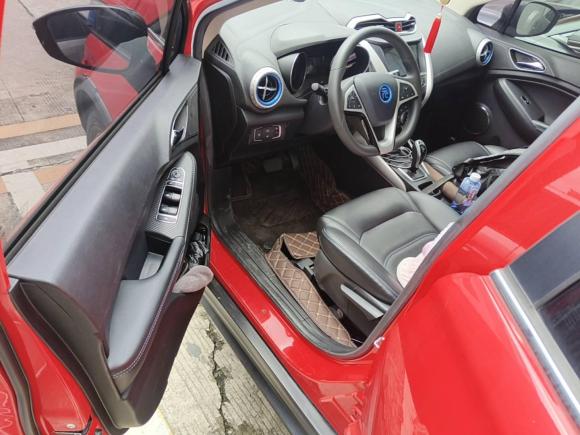 [深圳·粤B] 二手比亚迪元新能源2019款 EV360 智联领尚型
