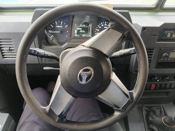 [合肥·皖A] 二手BAW北汽制造勇士皮卡2020款 2.4T柴油四驱3035轴距连体双排YCY24140-60A