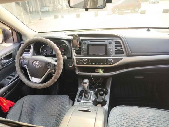 [嘉兴·浙F] 二手丰田汉兰达2015款 2.0T 四驱豪华版 7座