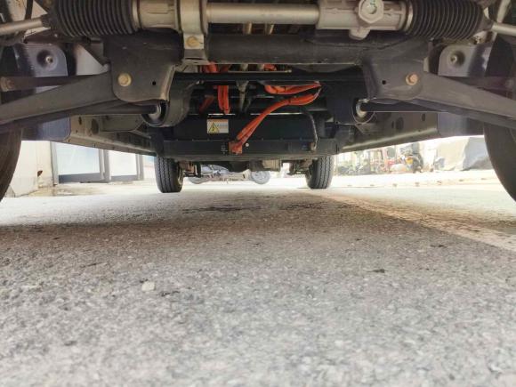 [西安·苏A] 二手依维柯意路达2024款 39.6kWh 短轴低顶侧拉门