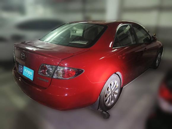 [无锡·苏B] 二手马自达马自达62014款 2.0L 自动经典型