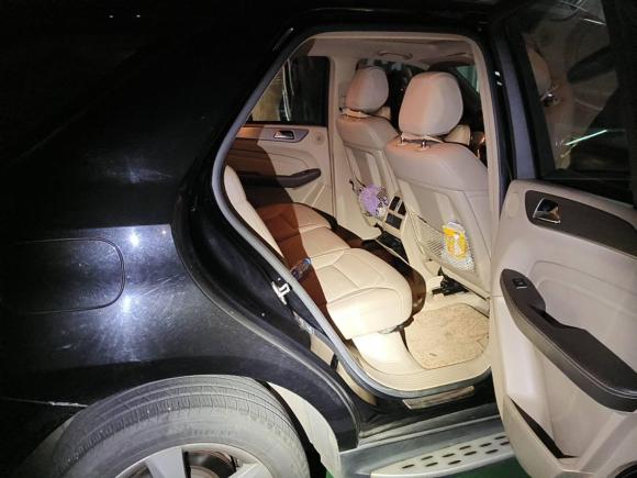 [南昌·赣A] 二手奔驰奔驰M级2014款 ML 320 4MATIC