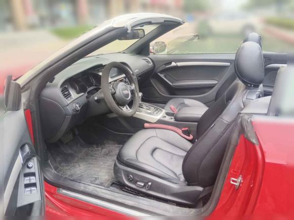 [济南·鲁A] 二手奥迪奥迪A52012款 2.0TFSI Cabriolet quattro