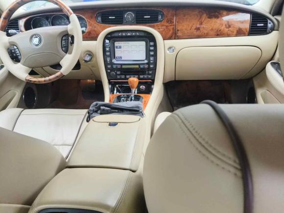 [上海·沪E] 二手捷豹捷豹XJ2007款 XJ6L 3.0皇家加长版