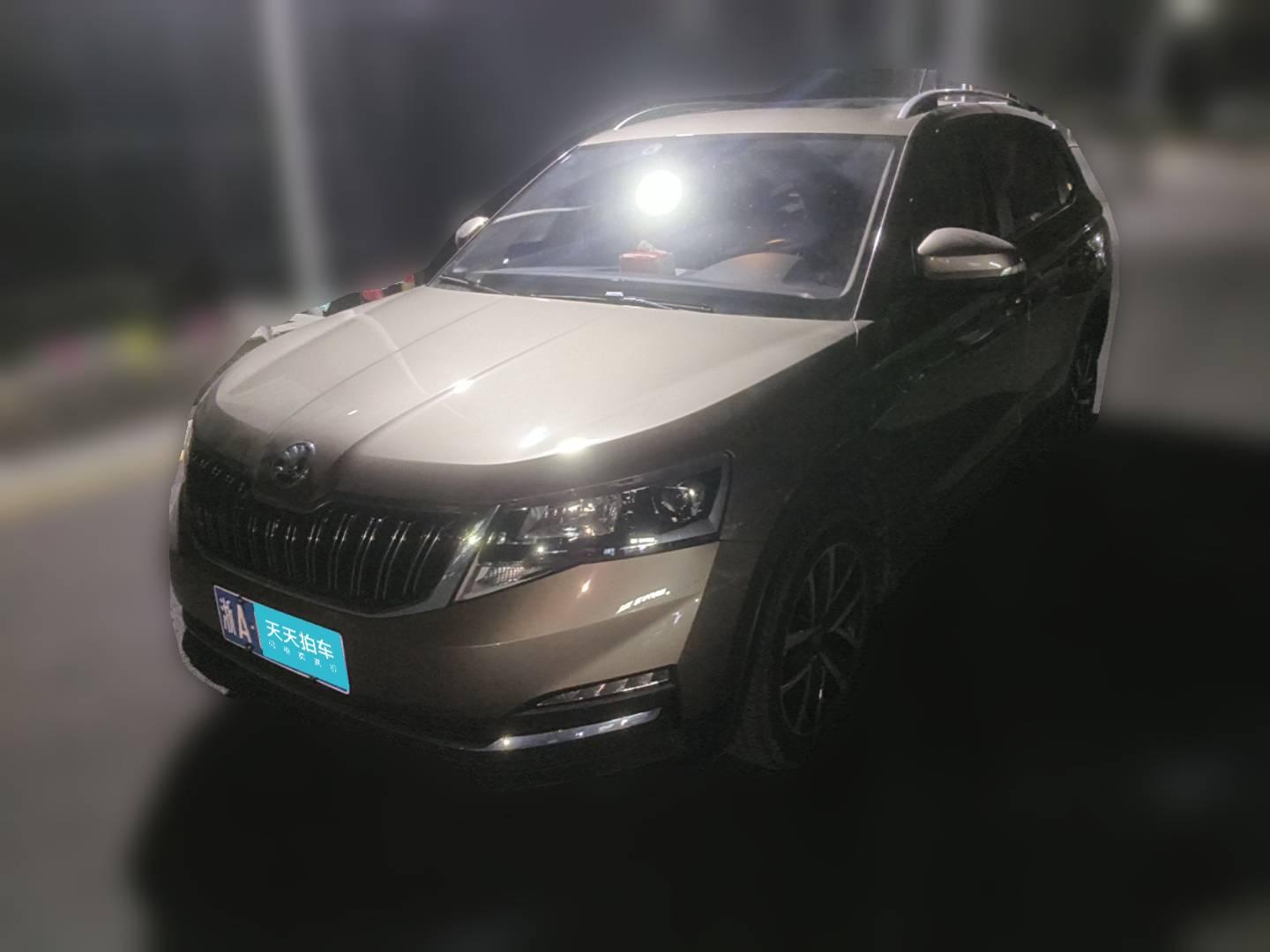 [上海·浙A] 斯柯达柯米克2018款 1.5L 自动舒适版 国VI