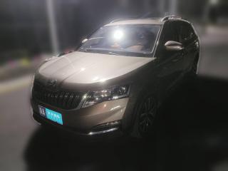 斯柯达柯米克2018款 1.5L 自动舒适版 国VI「上海二手车」「天天拍车」