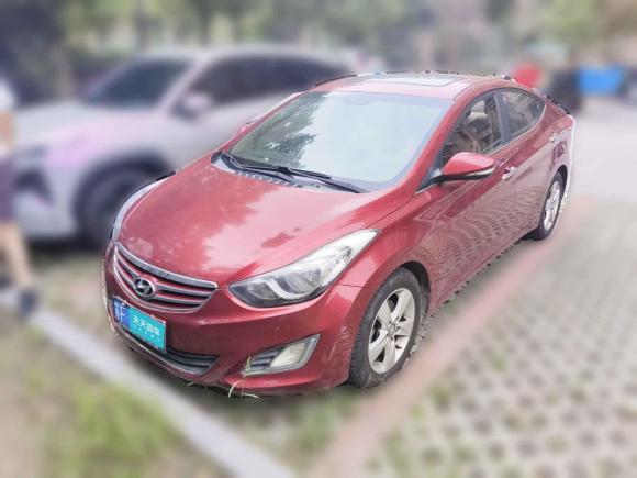 [南通·苏F] 二手现代朗动2012款 1.6L 自动尊贵型