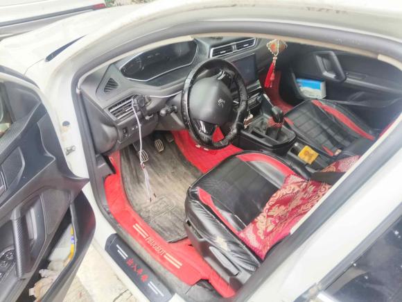 [宁波·川F] 二手标致标致3082018款 1.6L 手动时尚版