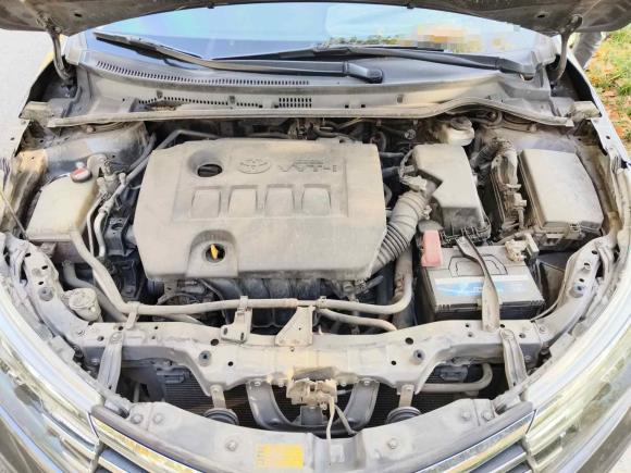 [南京·苏A] 二手丰田卡罗拉2014款 1.6L CVT GL-i