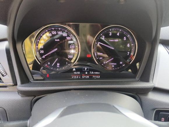 [武汉·鄂A] 二手宝马宝马2系多功能旅行车2019款 220i 领先型