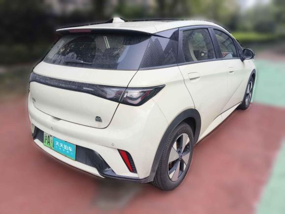 [上海·沪A] 二手比亚迪海豚2023款 420km 时尚版