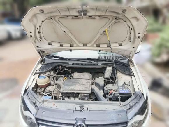 [广州·黑E] 二手大众Polo2014款 1.4L 手动风尚版