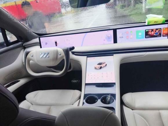 [苏州·沪A] 二手智己汽车智己LS72023款 90kWh Elite后驱版
