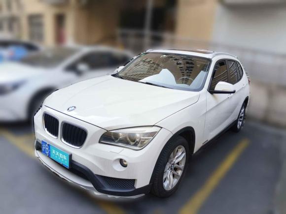 寶馬寶馬X12015款 xDrive20i 時(shí)尚型「上海二手車」「天天拍車」