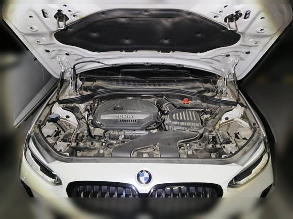 [西安·陕U] 二手宝马宝马1系2021款 改款 120i M运动曜夜版