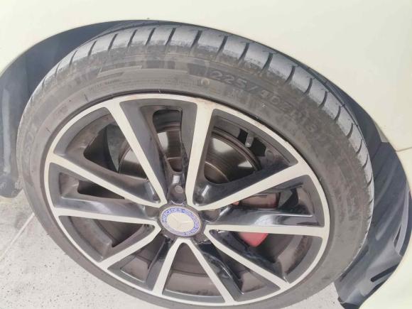 [杭州·浙A] 二手奔驰奔驰CLA2016款 CLA 200 时尚型